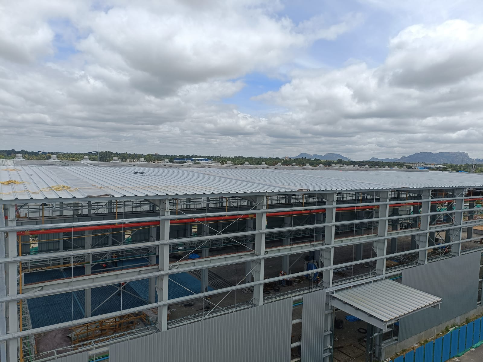 pre engineering building