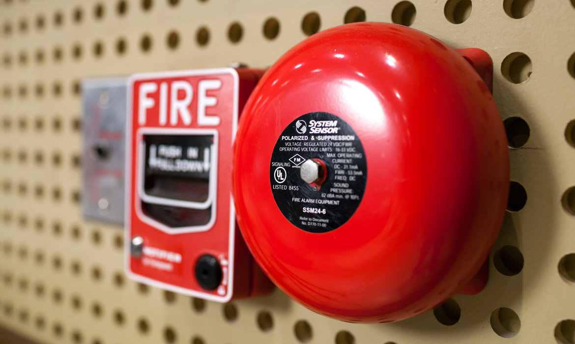 Fire Alarm and Public Address